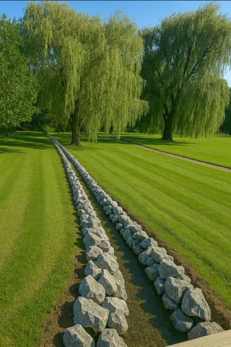 Regrading & Drainage Solutions image