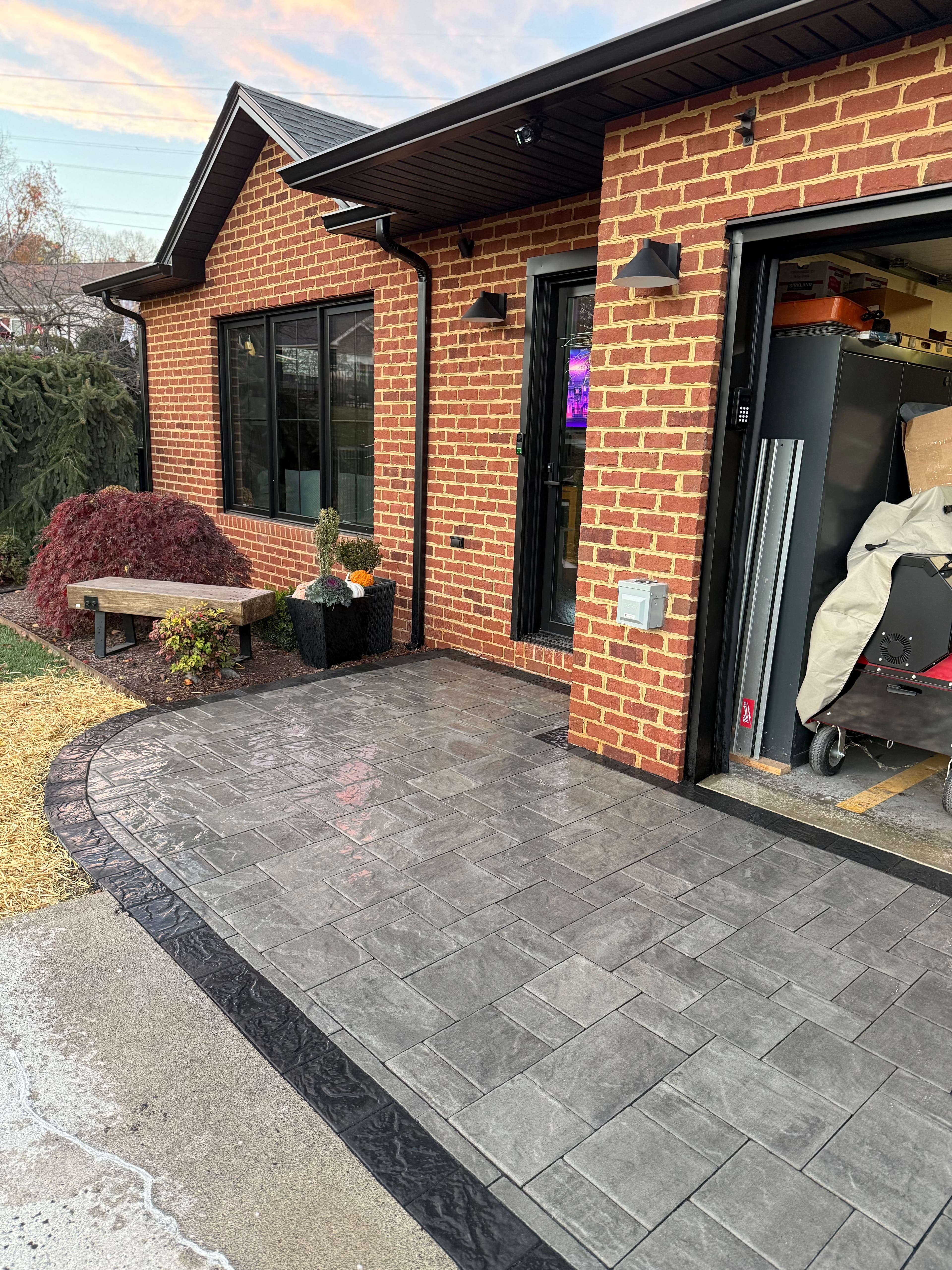 Cambridge Paver Upgrade in Harrisonburg