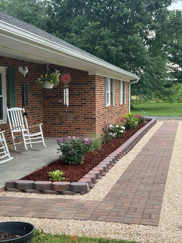 Stunning Garden Transformation in Lyndhurst VA