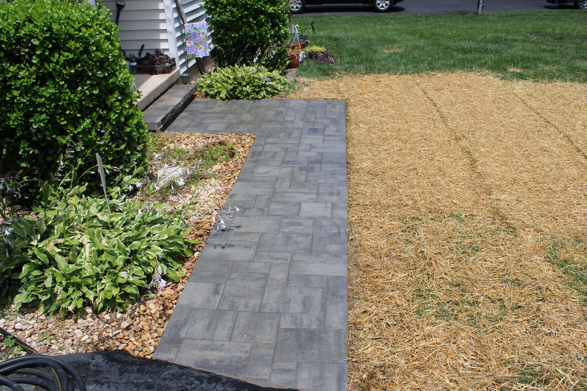 Gallery photos for A Front Walkway Built to Hold Up for the Long Haul: Image #1