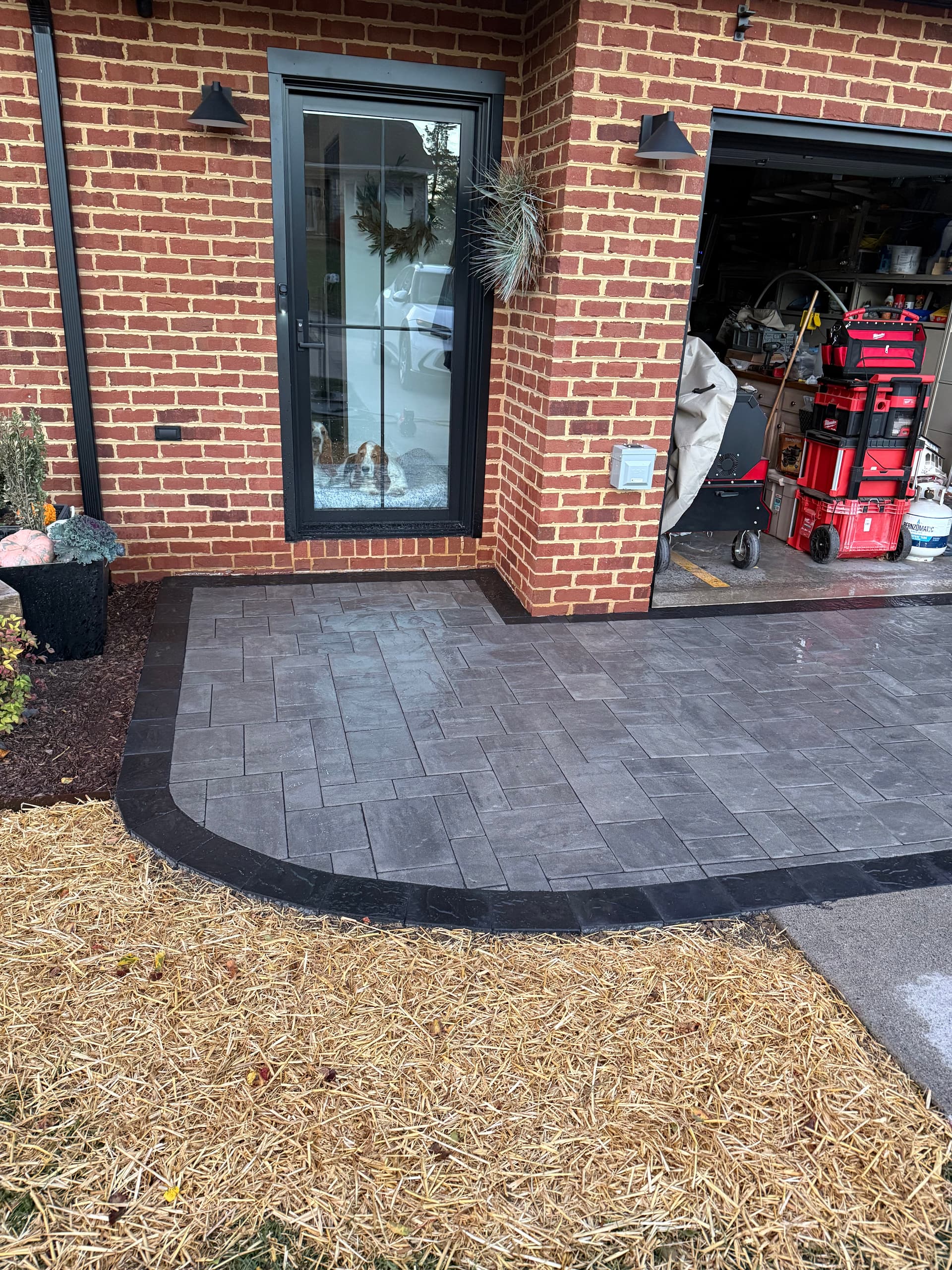 Gallery photos for Cambridge Paver Upgrade in Harrisonburg: Image #1