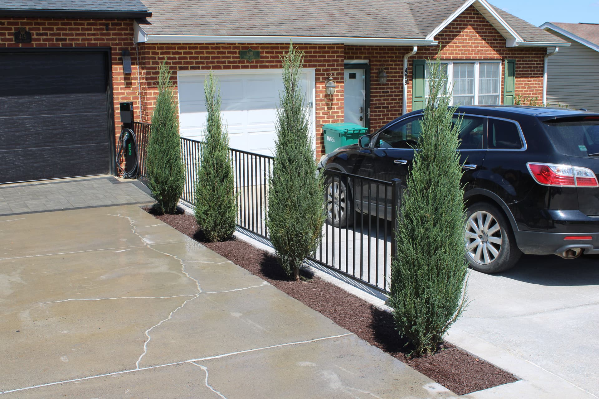 Gallery photos for Cambridge XL Stepping Stones and Juniper Planting Bed Upgrade: Image #2