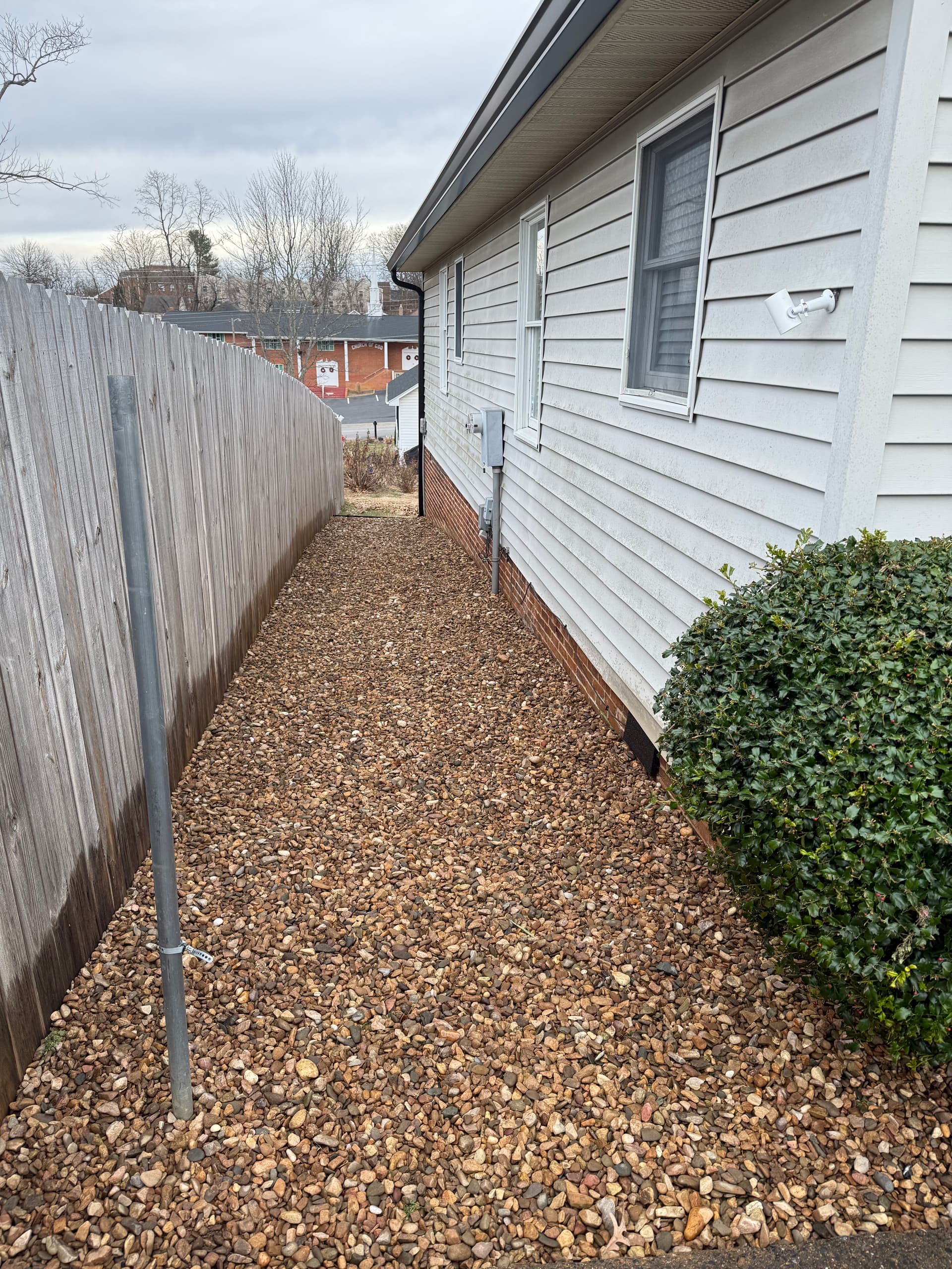 Gallery photos for Gravel Refresh and New Fabric Installation at Lunsford Outdoor Innovations: Image #1