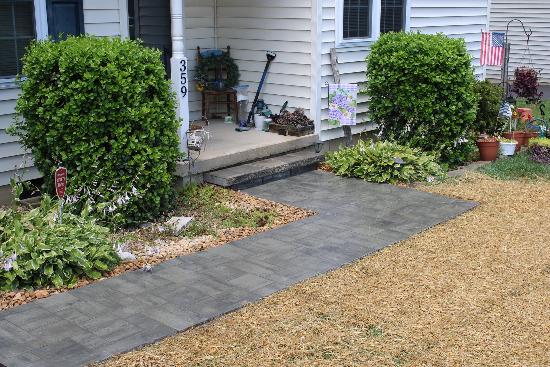Gallery photos for A Front Walkway Built to Hold Up for the Long Haul: Image #2